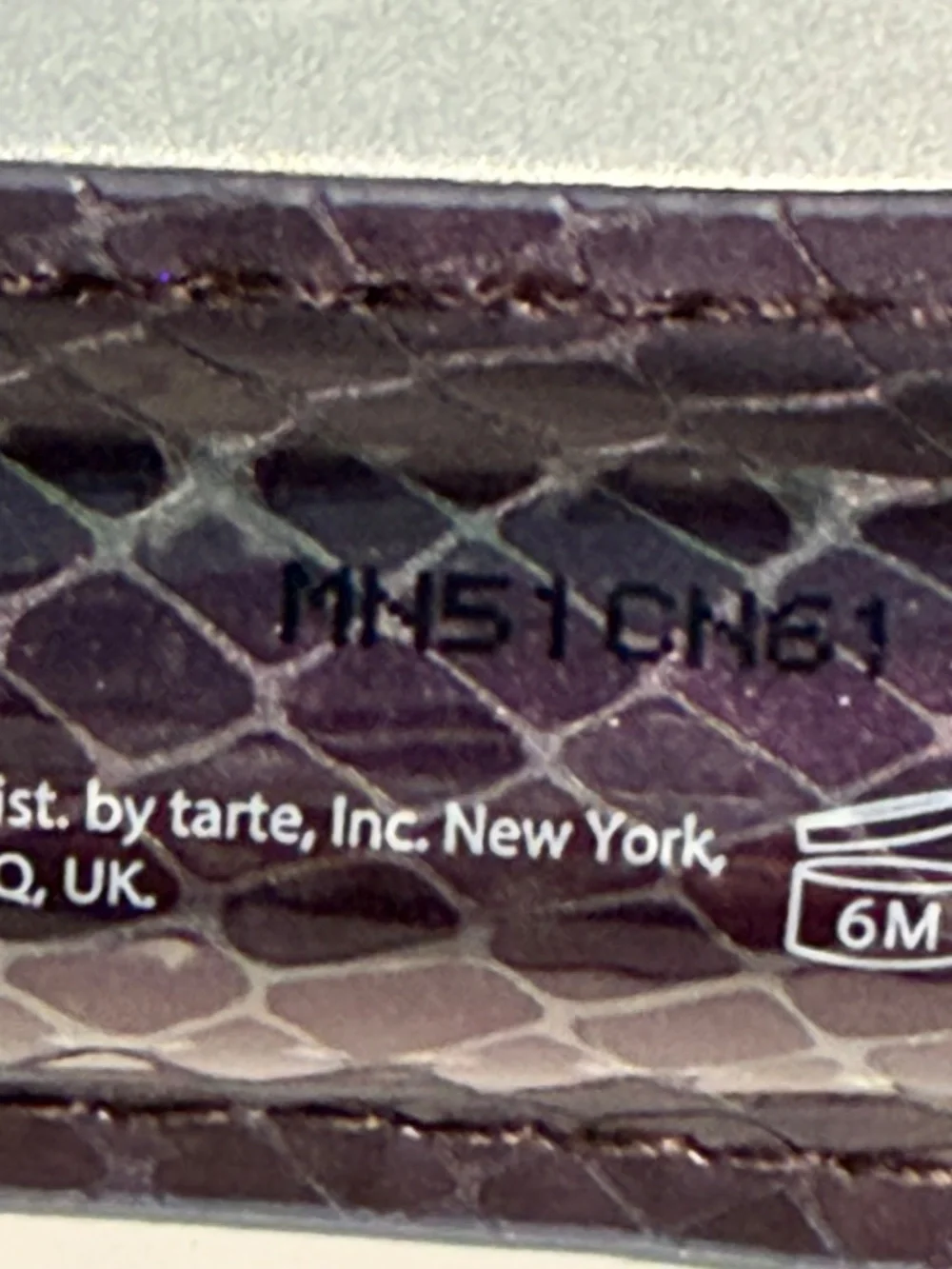 NIB Tarte Lights Camera Lashes 4-in-1 Mascara Black Full‎ Size 6M PAO